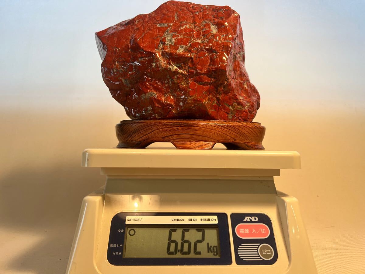 ○佐渡 赤石 赤玉石 原石○観賞石 庭石 自然石 水石 天然石 ○佐渡 赤石 赤玉石 原石○観賞石 庭石 自然石 水石 天然石