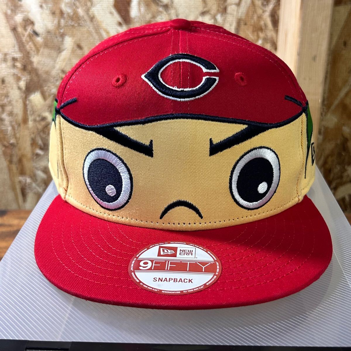 広島カープ 坊や NEW ERA ニューエラ 9FIFTY キャップ 帽子 貴重 広島カープ 坊や NEW ERA ニューエラ 9FIFTY キャップ 帽子 貴重