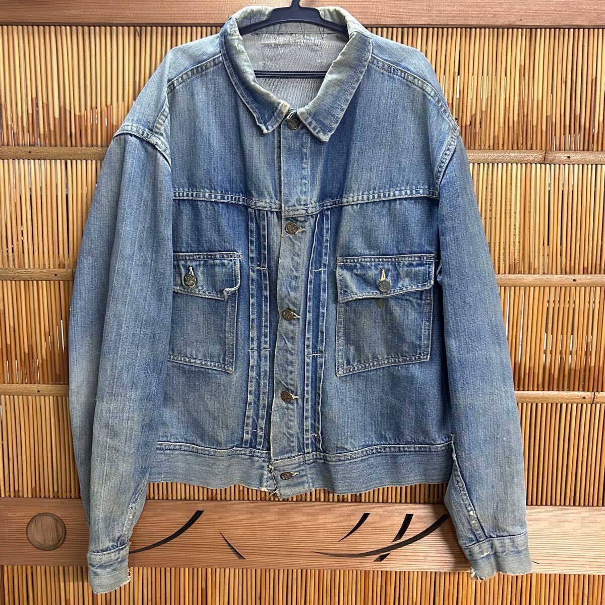 希少 1950s CAN'T BUST'EM キャントバステム デニム ジャケット 希少 1950s CAN'T BUST'EM キャントバステム デニム ジャケット