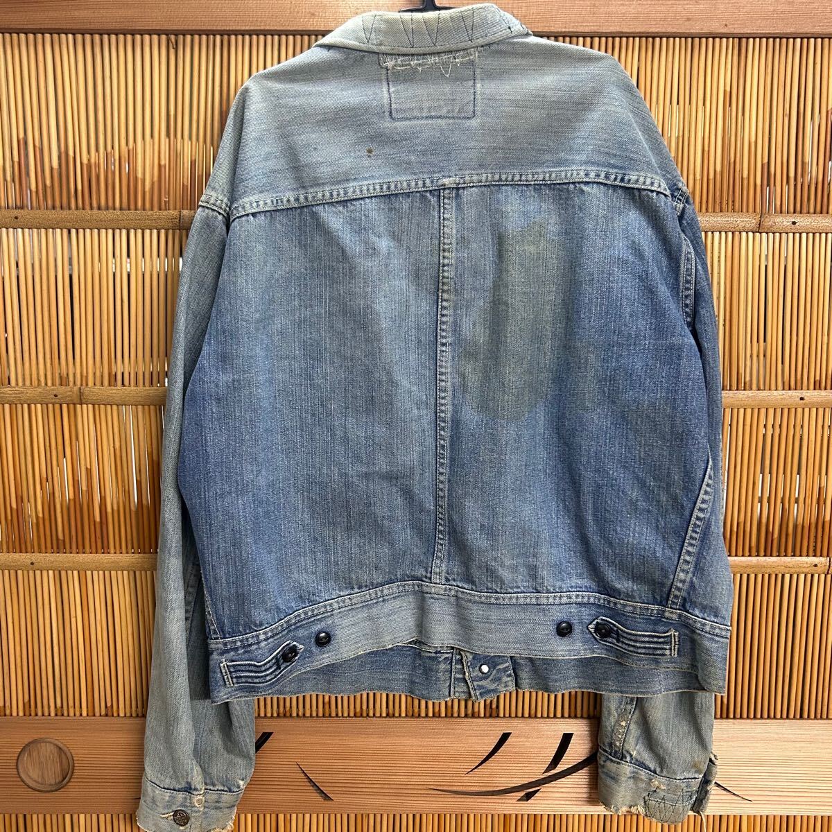 希少 1950s CAN'T BUST'EM キャントバステム デニム ジャケット 希少 1950s CAN'T BUST'EM キャントバステム デニム ジャケット