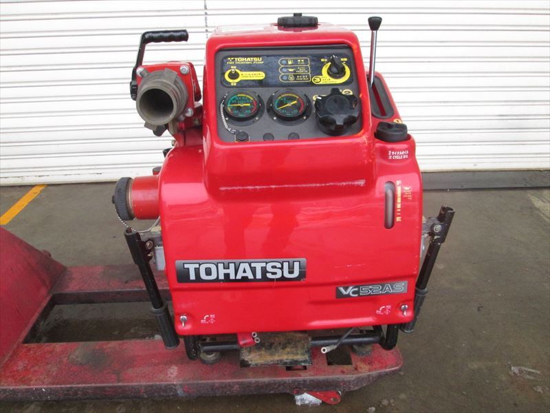 VC52AS-6740,トーハツ可搬消防ポンプ一式,B-3級,40ps,純正充電器 VC52AS-6740,トーハツ可搬消防ポンプ一式,B-3級,40ps,純正充電器