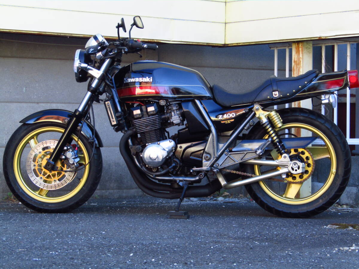 唯一無二!人と被らないZRX400改Z400FX仕様 車検取得費用込み ゼファー400 Z400GP GP400F(251cc-400cc)|売買されたオークション情報、Yahoo!オークション(旧ヤフオク!) の商品情報をアーカイブ公開 - オークファン(aucfan.com) 唯一無二!人と被らないZRX400改Z400FX仕様 車検取得費用込み ゼファー400 Z400GP GP400F(251cc-400cc)|売買されたオークション情報、Yahoo!オークション(旧ヤフオク!) の商品情報をアーカイブ公開 - オークファン(aucfan.com)