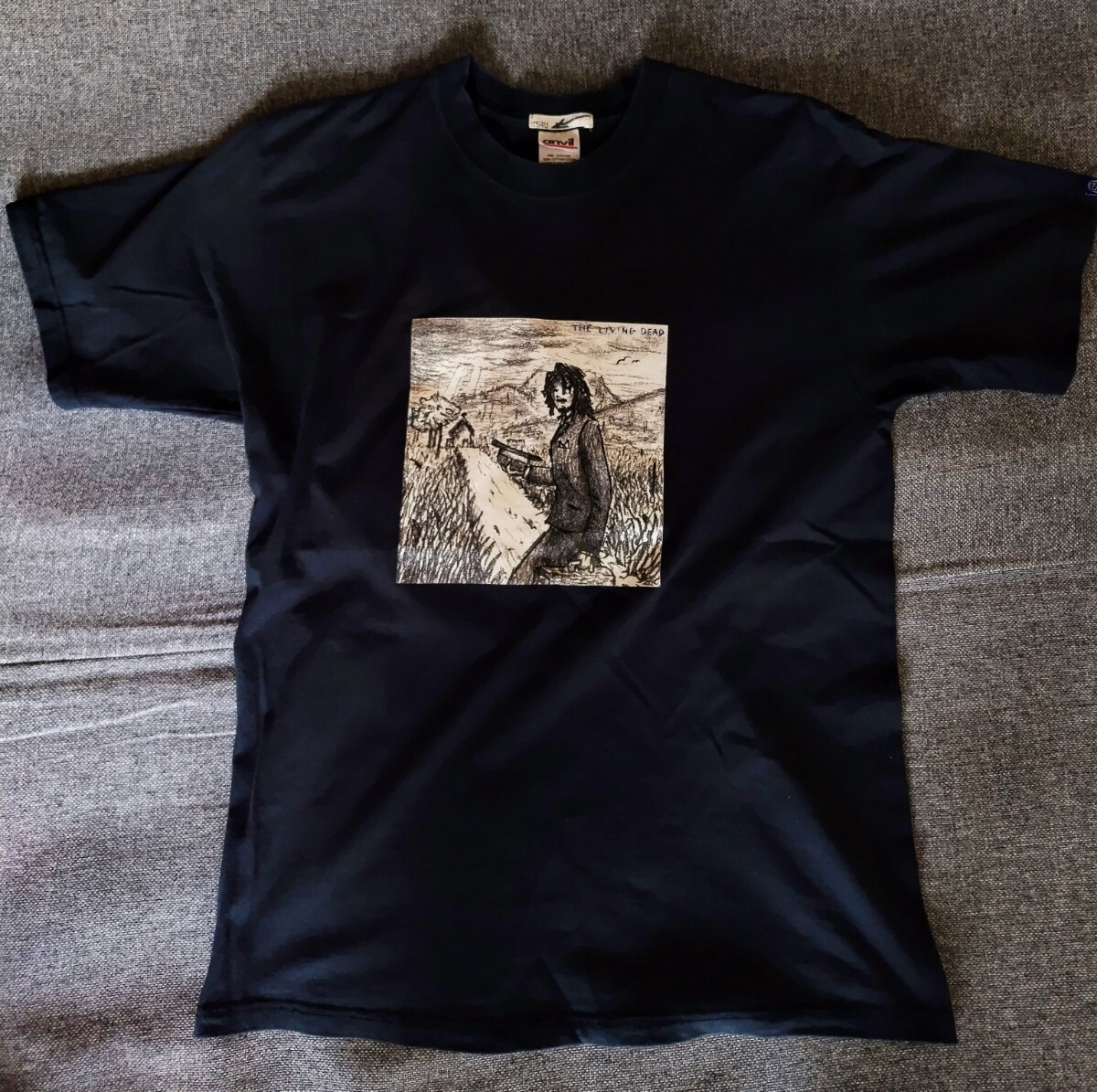 ■ BUMP OF CHICKEN Tシャツ /バンプ・オブ・チキン/THE LIVING DEAD/スカパー/限定/コラボ/