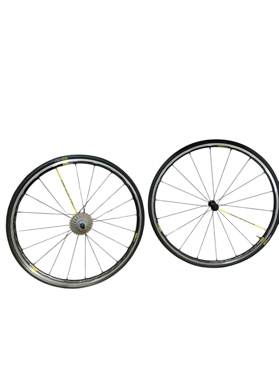 美品　MAVIC ksyrium pro ust マヴィック　 ホイール ホイールセット タイヤ 自転車　700c×25c リムブレーキ　チューブレス