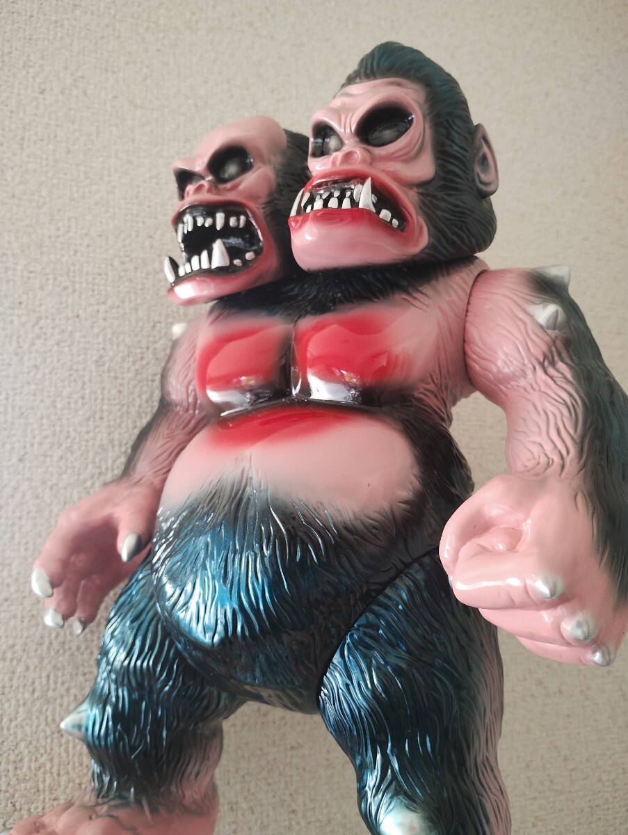 ゴリラ獣 ソフビ当時物 無版権 パチ インディーズ (ソフビ ゴリラ獣 ソフビ当時物 無版権 パチ インディーズ (ソフビ