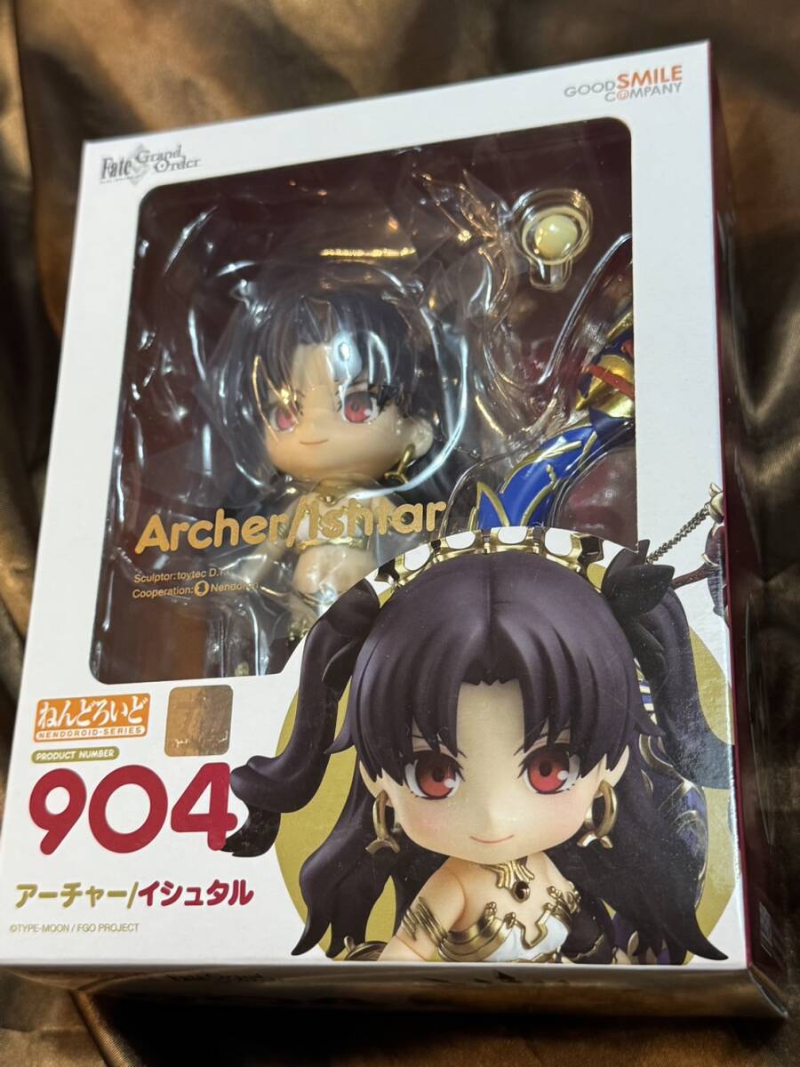S502 フィギュア ねんどろいど 904 Fate/Grand Order アーチャー/イシュタル