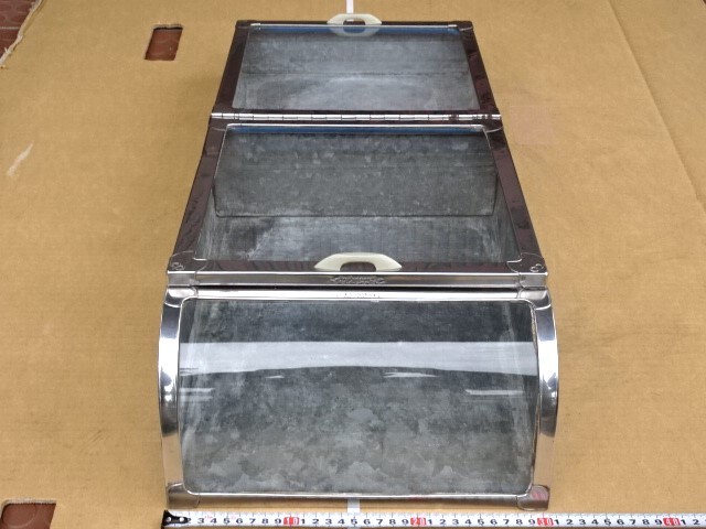 ○昭和レトロ☆アンティーク品《店舗用ガラスケース☆お菓子入れ ○昭和レトロ☆アンティーク品《店舗用ガラスケース☆お菓子入れ