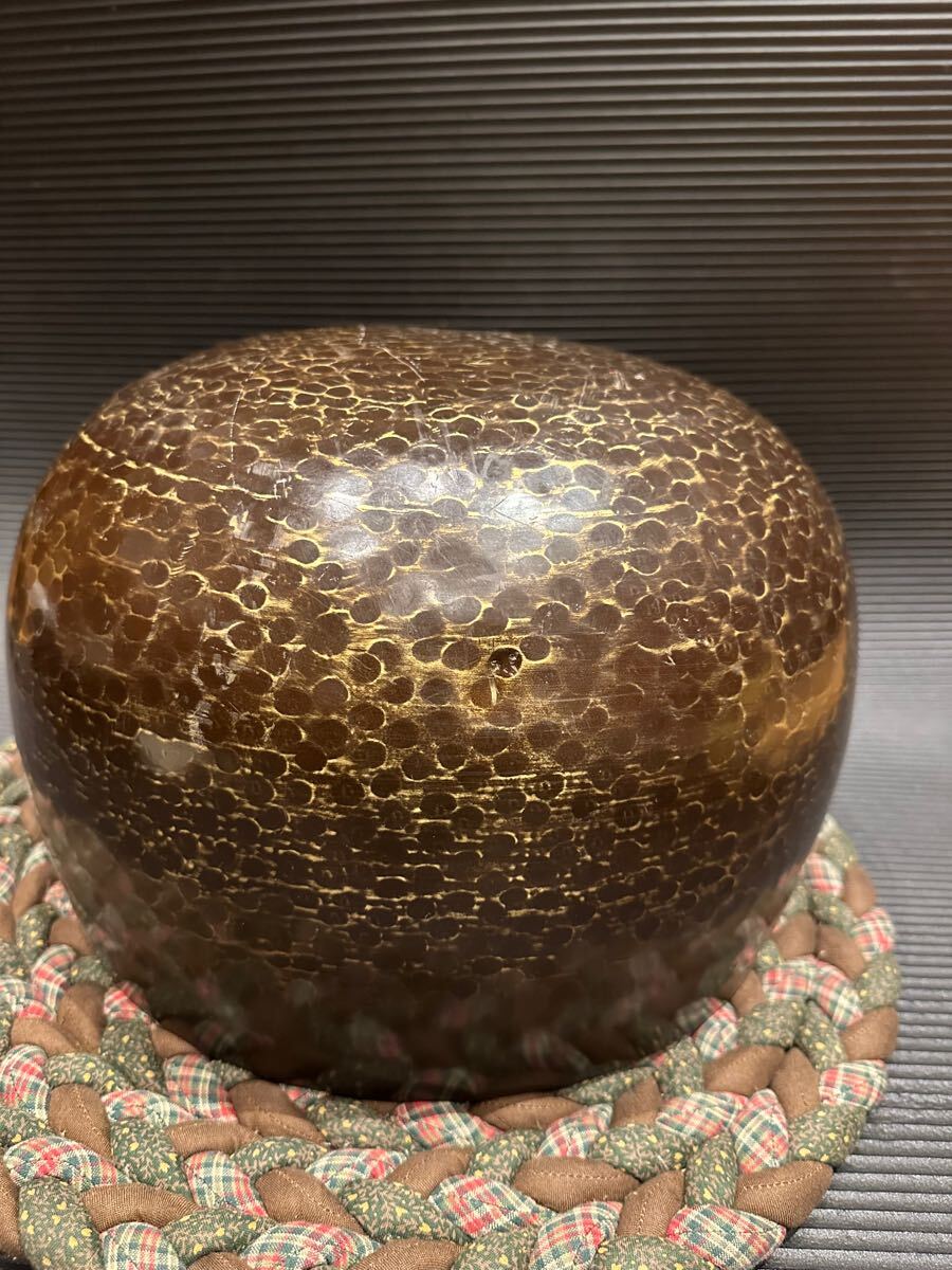 8500円 本手打 唱輪 おりん 直径約32cm 特大おりん 磬子 寺院用 8500円 本手打 唱輪 おりん 直径約32cm 特大おりん 磬子 寺院用