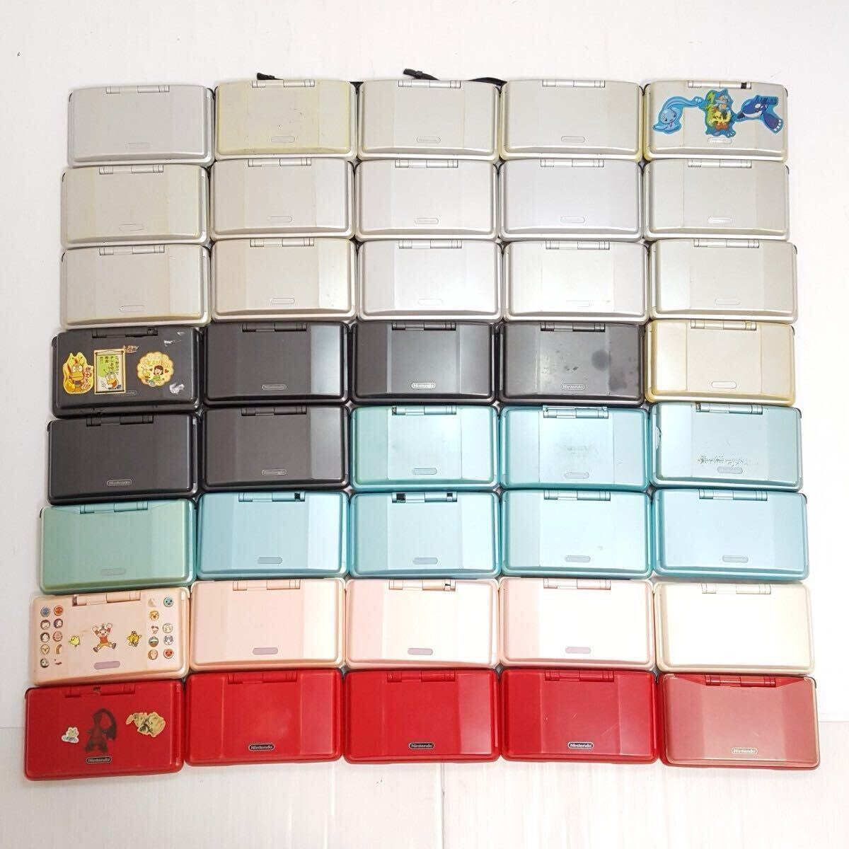 338) 初代DS 本体 40台 まとめ売り 動作未確認 ジャンク NTR-001 338) 初代DS 本体 40台 まとめ売り 動作未確認 ジャンク NTR-001