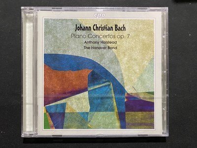 c= CD [ нераспечатанный ] зарубежная запись J.Chr.Bach Piano Concertos op.7,1-6 A.Halstead Johan * Chris ti Anne *ba - Classic / QC4