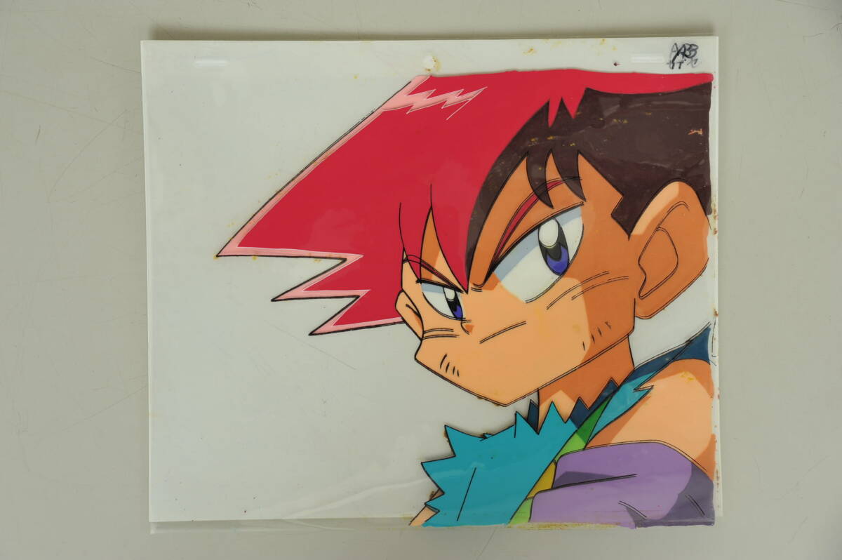 セル画《13》【グランダー武蔵】10枚セット