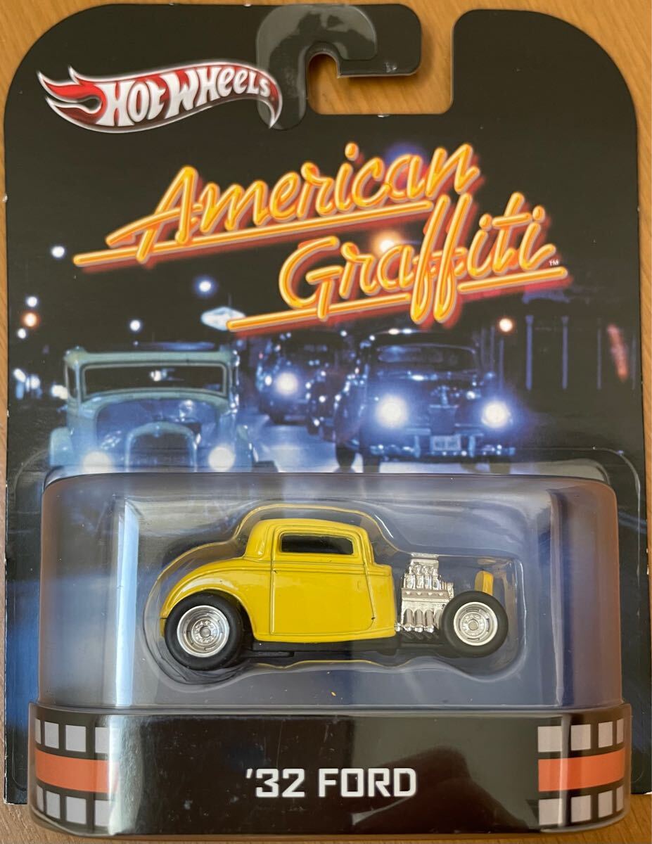 ホットウィール 32 フォード デュースクーペ アメリカングラフィティ hot wheels american graffiti 32 ford