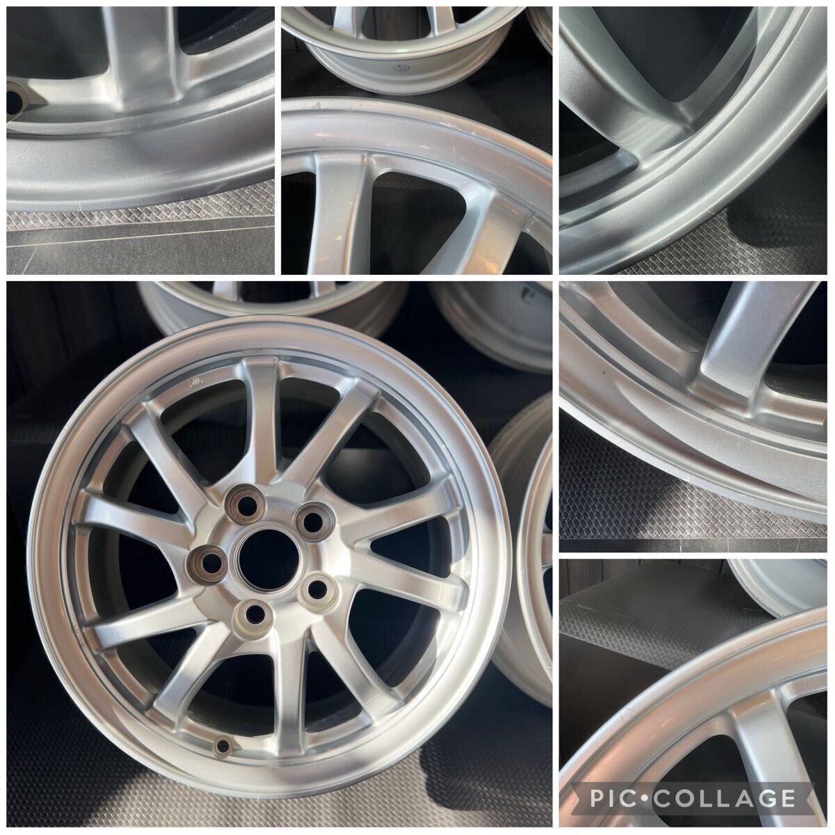 トヨタ純正 ZVW40系プリウスα 16インチアルミホイール 4本セット トヨタ純正 ZVW40系プリウスα 16インチアルミホイール 4本セット