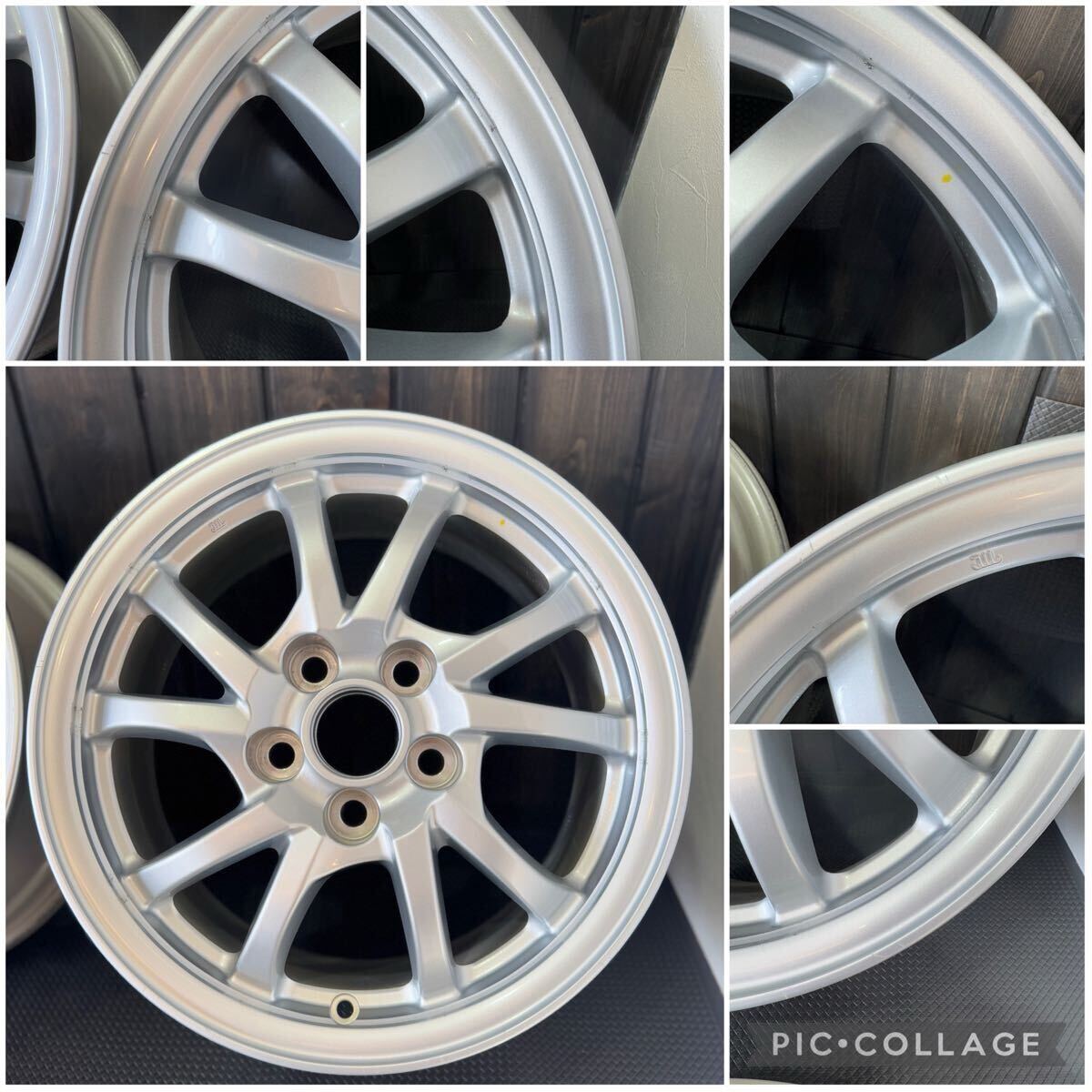 トヨタ純正 ZVW40系プリウスα 16インチアルミホイール 4本セット トヨタ純正 ZVW40系プリウスα 16インチアルミホイール 4本セット