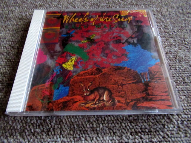 松居和 ホイールズ・オヴ・ザ・サン Wheels Of The Sun TECN-28209