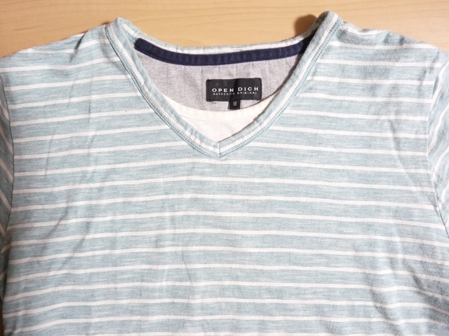 ★メンズ　OPEN　DICH半袖Ｔシャツ　Ｍ★_画像2