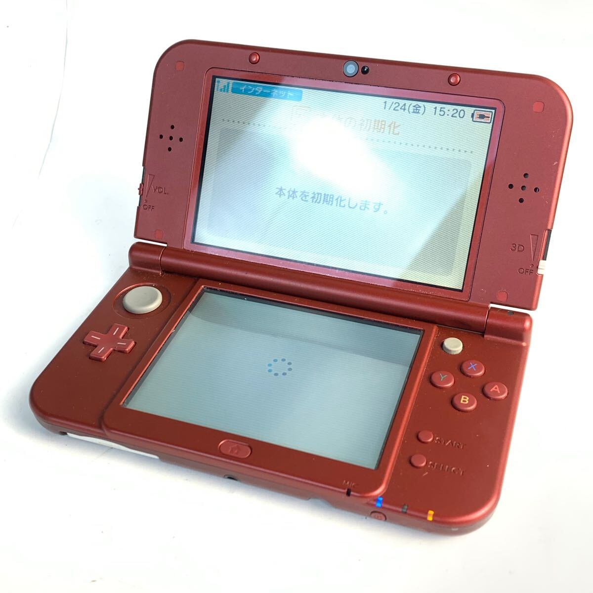 モンスターハンタークロス」とオリジナルデザインのNew3DS LL モンスターハンタークロス」とオリジナルデザインのNew3DS LL