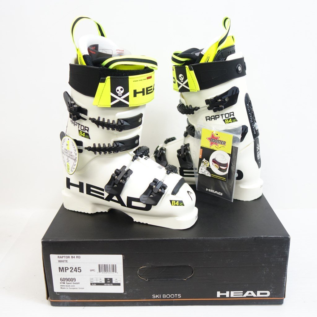 Yahoo!オークション - 未使用 19/20 HEAD RAPTOR B4 RD 24.5cm Yahoo!オークション - 未使用 19/20 HEAD RAPTOR B4 RD 24.5cm