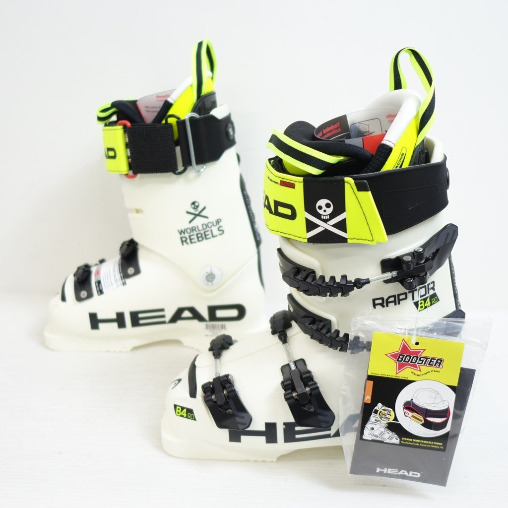 Yahoo!オークション - 未使用 19/20 HEAD RAPTOR B4 RD 24.5cm Yahoo!オークション - 未使用 19/20 HEAD RAPTOR B4 RD 24.5cm