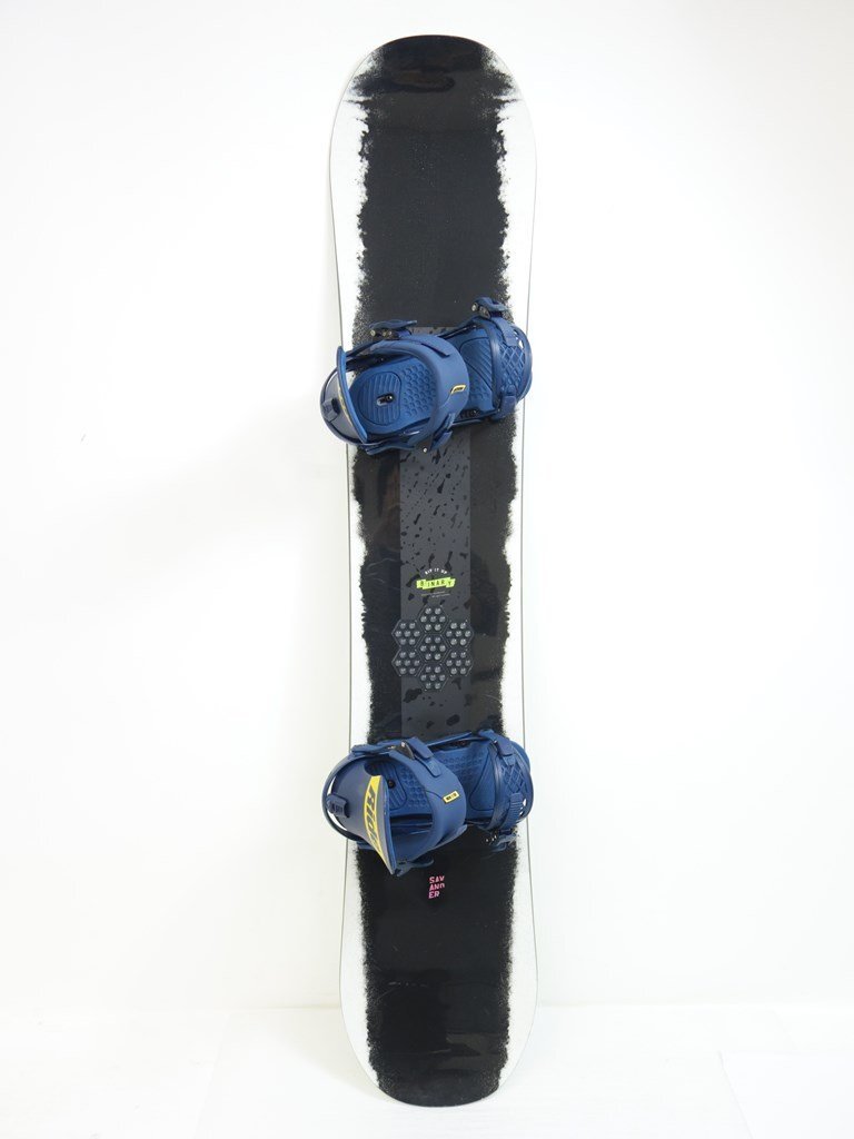 中古 19/20 SAVANDER BINARY 154cm RIDE ビンディング付きスノーボード サバンダー バイナリー ライド