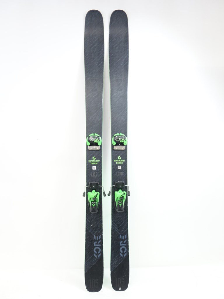 中古 フリーライド 18/19 HEAD KORE 105 180cm TYROLIA ビンディング付きスキー ヘッド コア チロリア