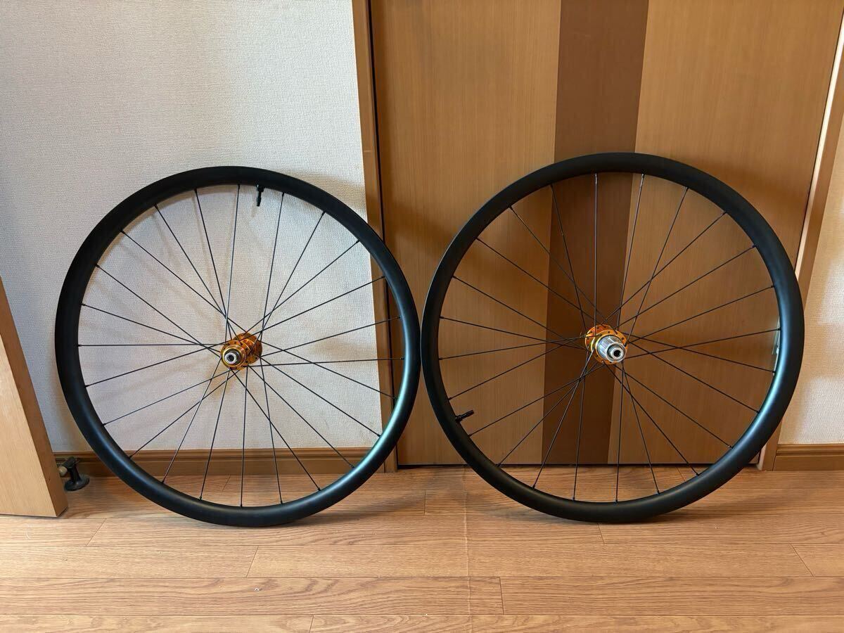 GROWTAC グロータック EQUAL カーボンホイール 中古美品