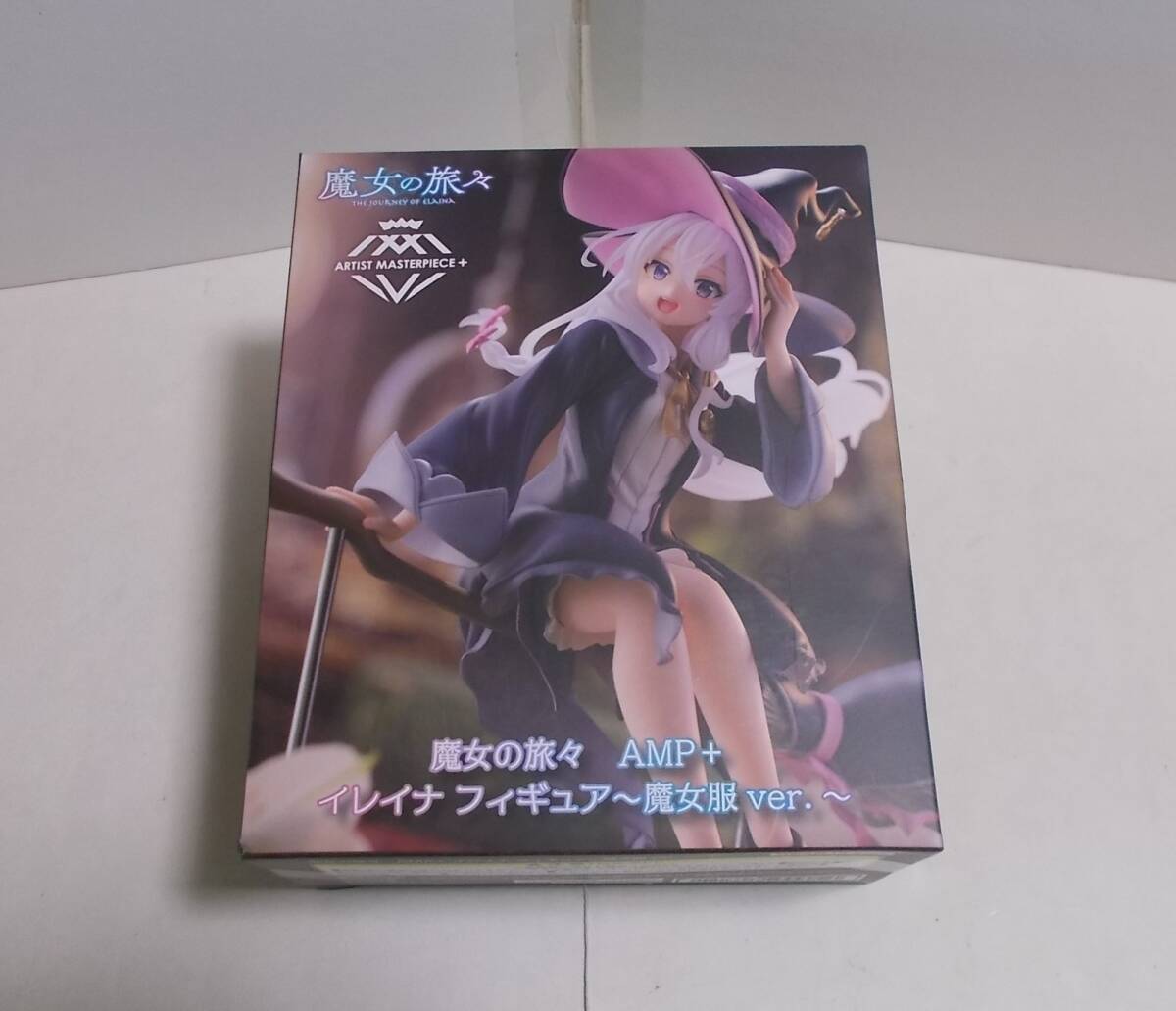 タイトー 魔女の旅々 AMP＋ イレイナ フィギュア -魔女服ver.-