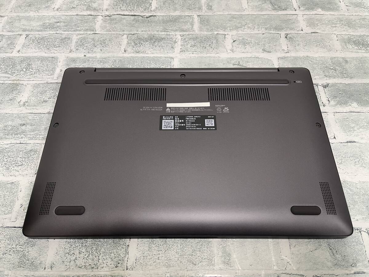 富士通 LIFEBOOK CH90/E3 有機ELディスプレイ Intel Core i5-1135G7 メモリ8GB+SSD512GB 13.3型FHD 顔認証 Office付 Win11 送料無料 N7J862