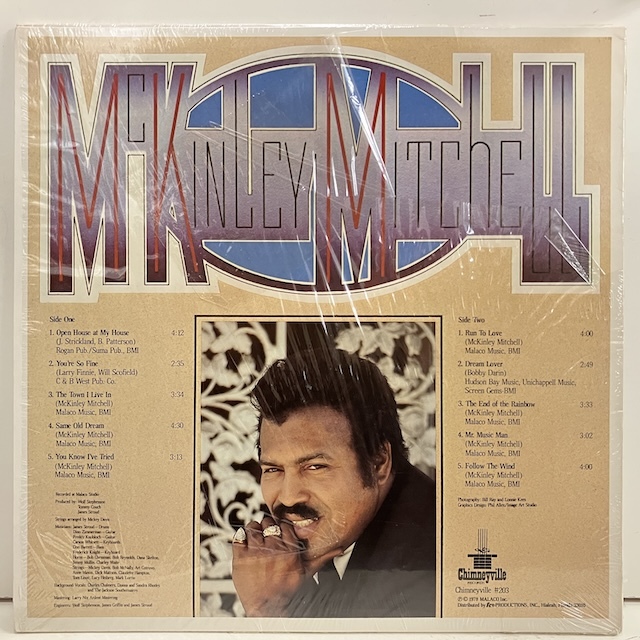 ★即決 SOUL McKinley Mitchell / McKinley Mitchell chi203 s24931 米オリジナル マッキニー・ミッチェル_画像2