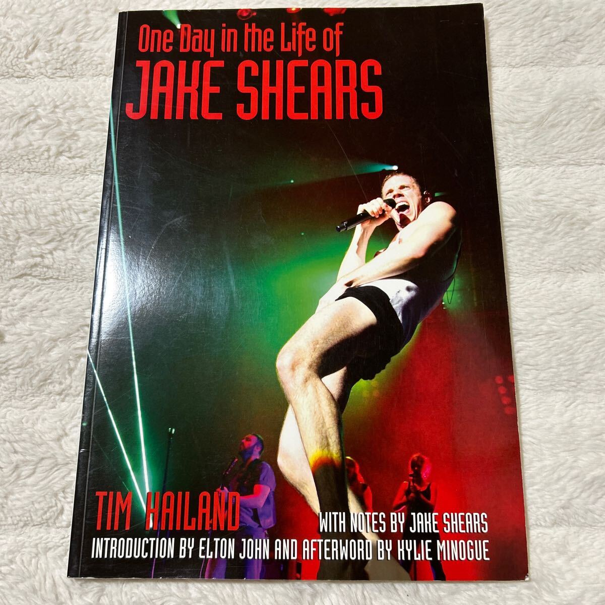 JAKE SHEARS 写真集 Scissor Sisters 輸入洋書　大型本　 ジェイクシアーズ