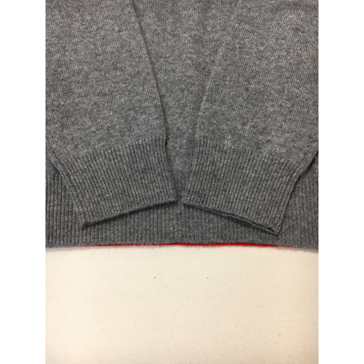 coco 中古【値下げ】マスターバニーエディション レディース セーター 0(S) グレー カシミヤ100% レターパックプラス発送可 108624