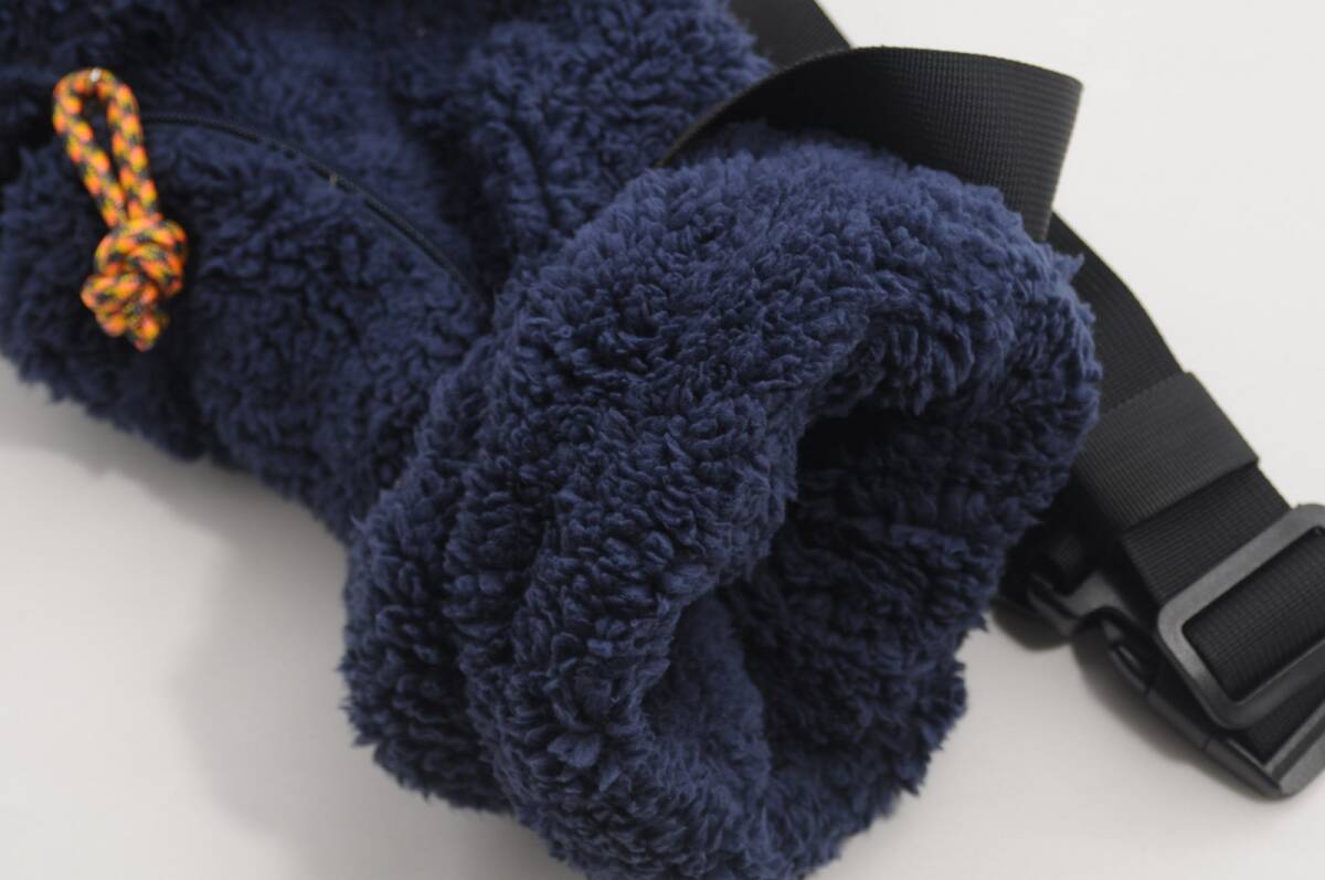 coco 中古【値下げ】 パーリーゲイツ PEARLY GATES アームウォーマー ネイビー 紺 ハンドウォーマー レターパックプラス発送可 72076_画像4