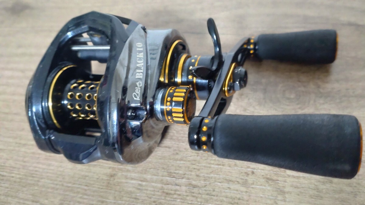 Revo BLACK10 アブガルシア 木村建太 キムケン 付属品全揃い Revo BLACK10 アブガルシア 木村建太 キムケン 付属品全揃い