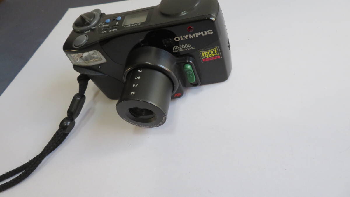 中古 フィルムカメラ OLYMPUS AZ-2000 オリンパス_画像4