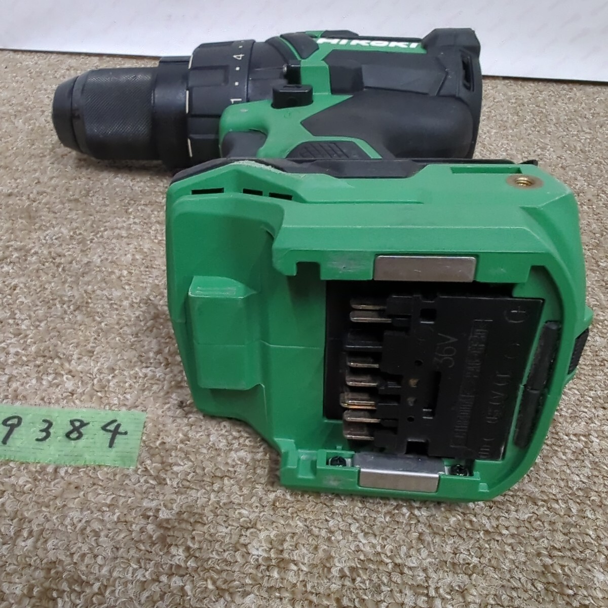 9384レタパ HiKOKI ハイコーキ 電動工具 振動ドライバドリル 9384レタパ HiKOKI ハイコーキ 電動工具 振動ドライバドリル