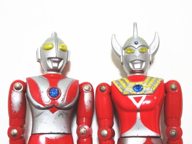 ア543◇ ポピー 超合金 GA-95 ウルトラマン GA-98 ウルトラマンタロウ // 計2点 // 特撮 フィギュア 玩具 昭和レトロ 当時物 / 現状渡し
