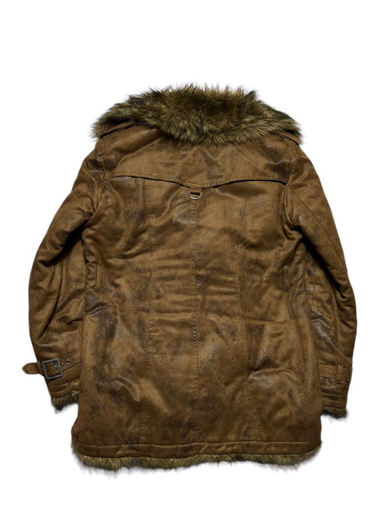 bernings sho fur coating jacket グランジ y2k ファー bernings sho fur coating jacket グランジ y2k ファー