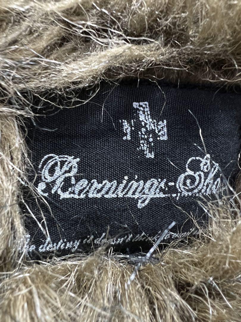 bernings sho fur coating jacket グランジ y2k ファー bernings sho fur coating jacket グランジ y2k ファー
