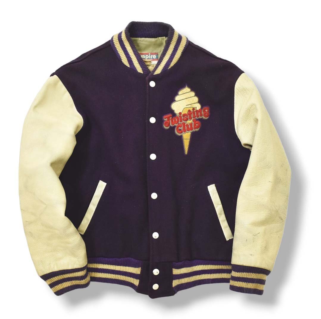 ☆希少 80s ヴィンテージ US 古着 エンパイア EMPIRE スタジャン ☆希少 80s ヴィンテージ US 古着 エンパイア EMPIRE スタジャン