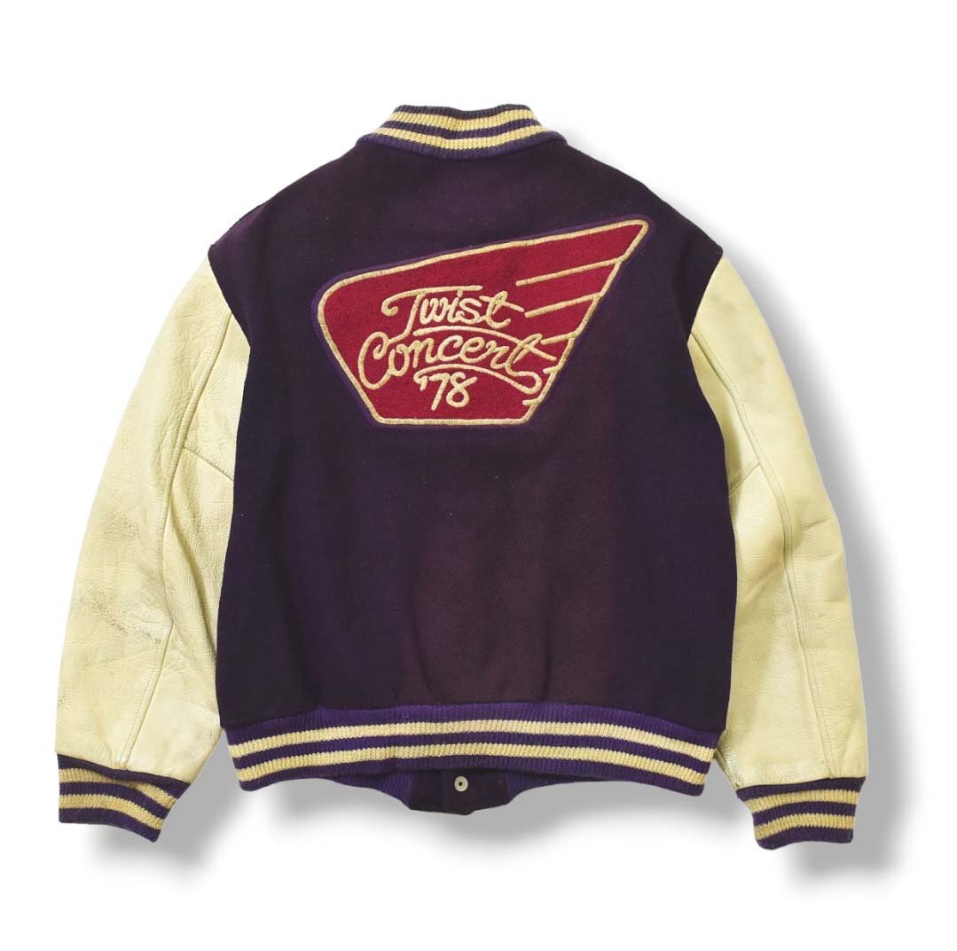 ☆希少 80s ヴィンテージ US 古着 エンパイア EMPIRE スタジャン ☆希少 80s ヴィンテージ US 古着 エンパイア EMPIRE スタジャン