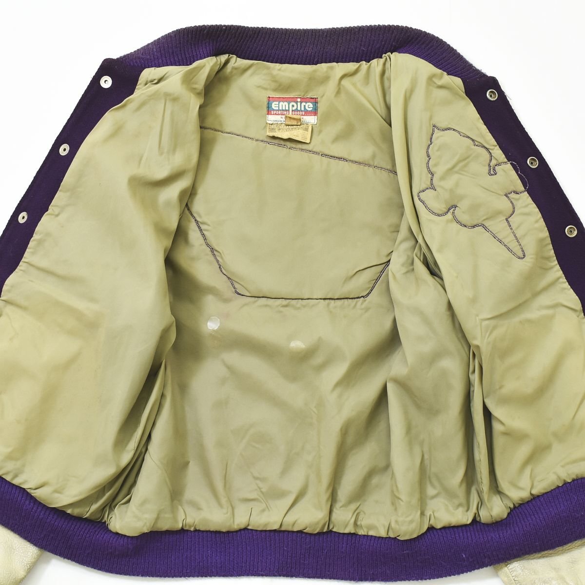 ☆希少 80s ヴィンテージ US 古着 エンパイア EMPIRE スタジャン ☆希少 80s ヴィンテージ US 古着 エンパイア EMPIRE スタジャン