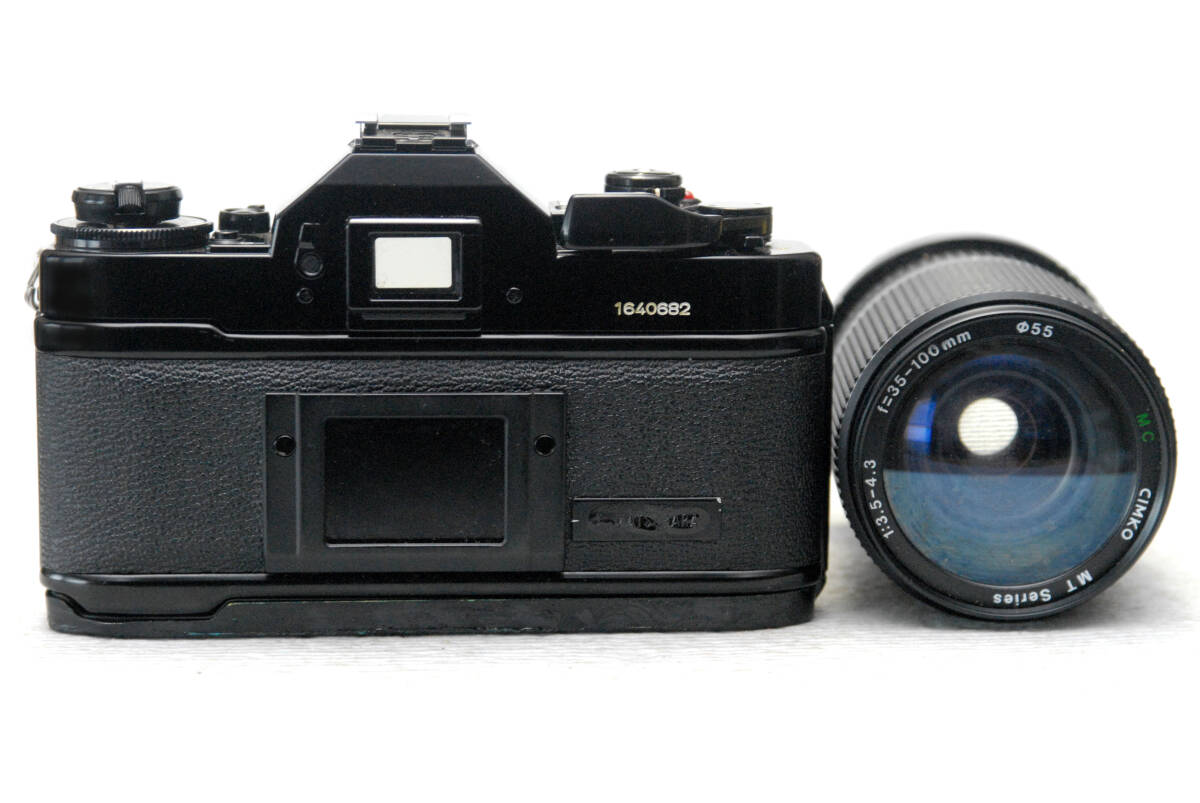 Canon キャノン 昔の高級一眼レフカメラ A-1ボディ +(35-100mm Canon キャノン 昔の高級一眼レフカメラ A-1ボディ +(35-100mm