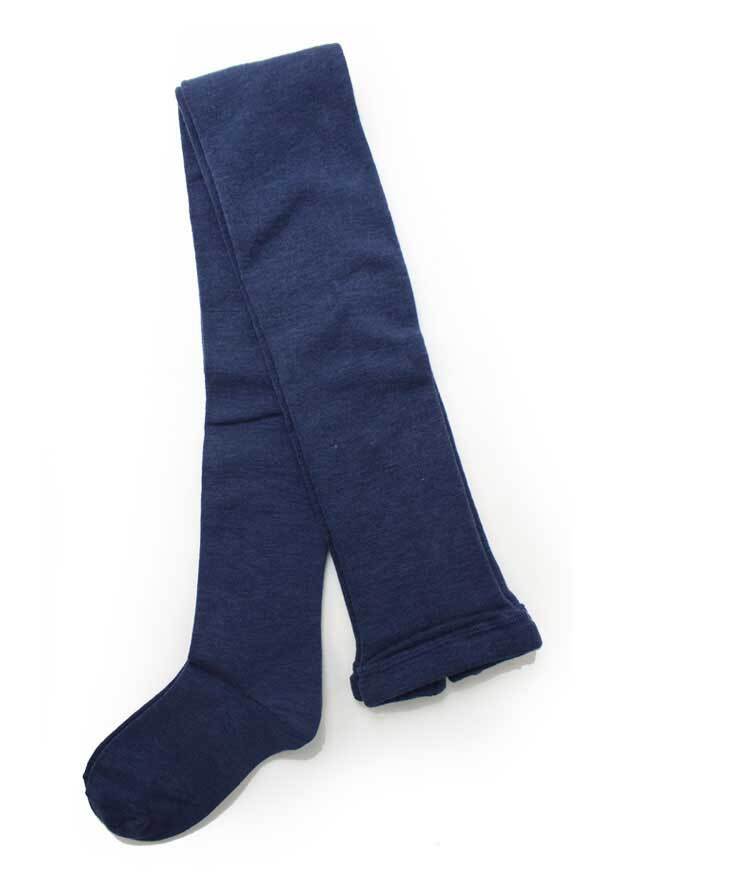 ＜ネイビー(03)＞タイツ オーガニックコットン レディース 日本製 SMALL STONE SOCKS スモールストーンソックス プレーンタイツ TS1005