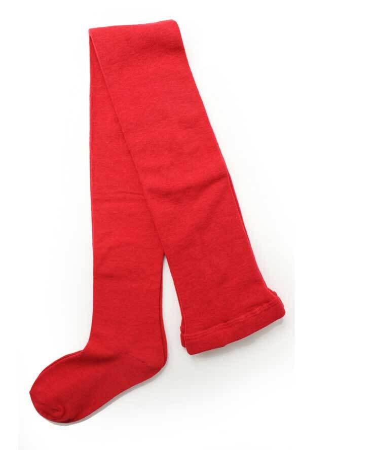 ＜レッド(06)＞タイツ オーガニックコットン レディース 日本製 SMALL STONE SOCKS スモールストーンソックス プレーンタイツ TS1005