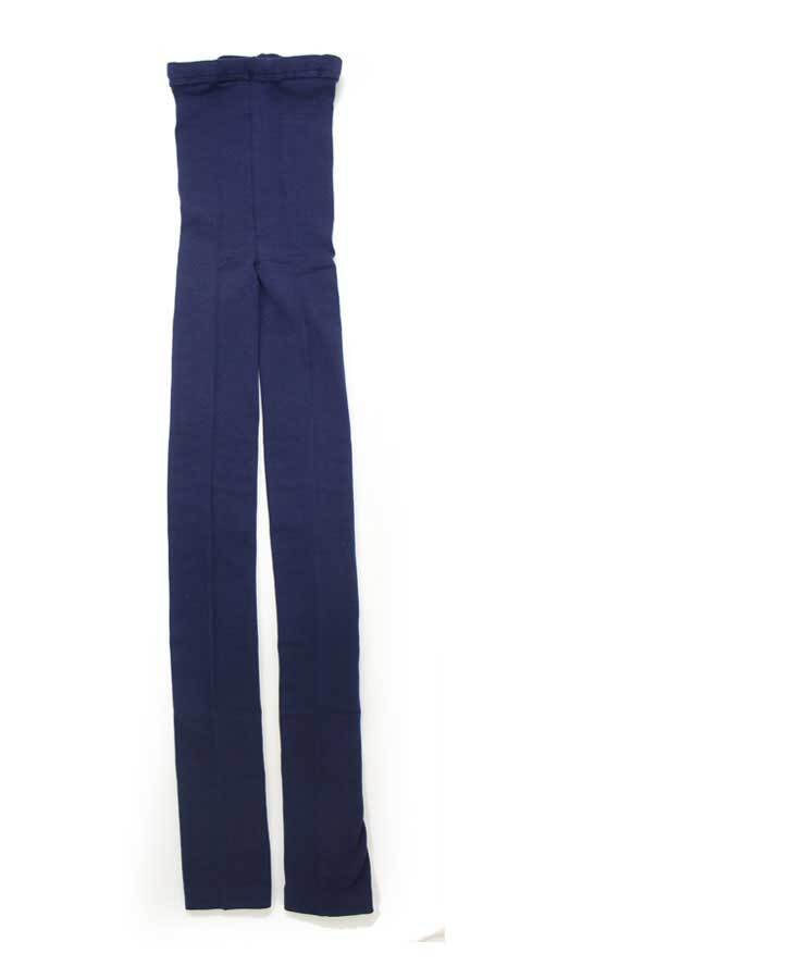 ＜ネイビー(02)＞レギンス オーガニックコットン 日本製 SMALL STONE SOCKS スモールストーンソックス リネン混レギンス LG1006