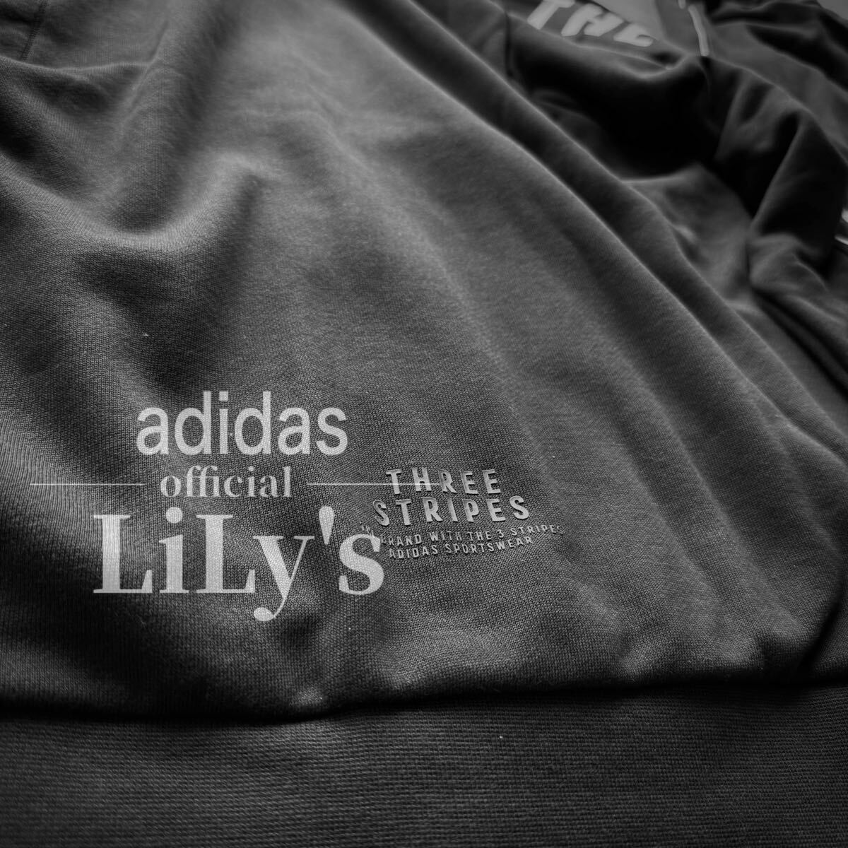 新品 adidas 上下セットアップ Mサイズ フルジップパーカー