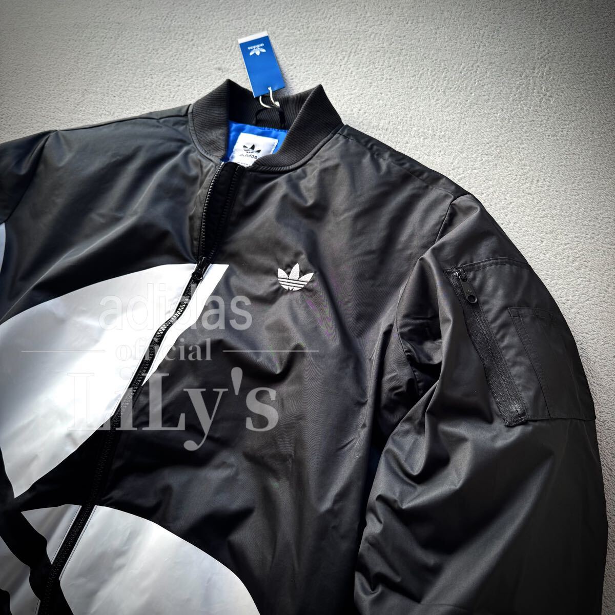 新品 MA-1ジャケット XLサイズ adidas アディダスオリジナルス 新品 MA-1ジャケット XLサイズ adidas アディダスオリジナルス