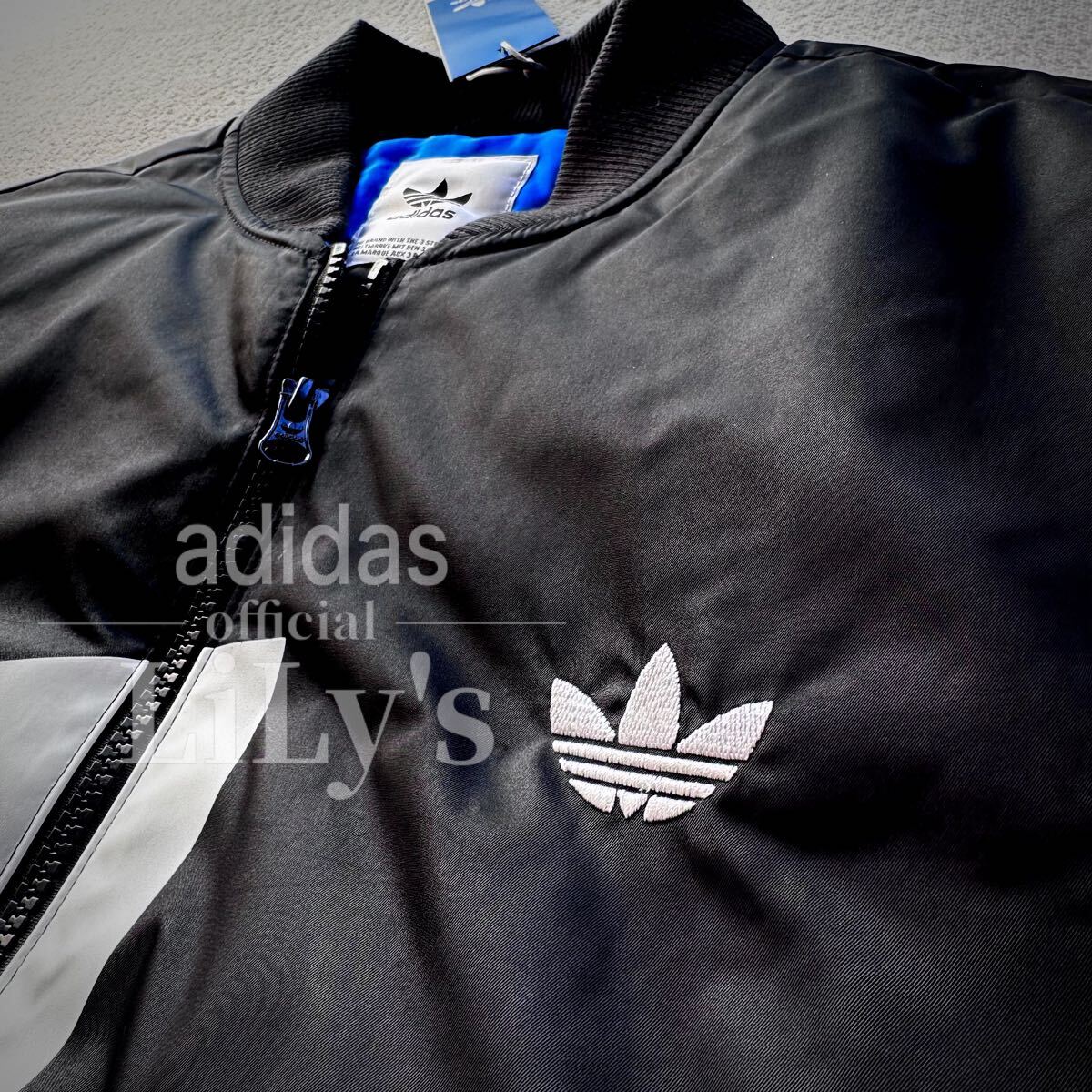 新品 MA-1ジャケット XLサイズ adidas アディダスオリジナルス 新品 MA-1ジャケット XLサイズ adidas アディダスオリジナルス