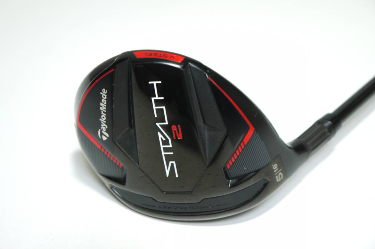 左 テーラーメイド ステルス2 3W-15° VENTUS TR-5 R 美品 左 テーラーメイド ステルス2 3W-15° VENTUS TR-5 R 美品