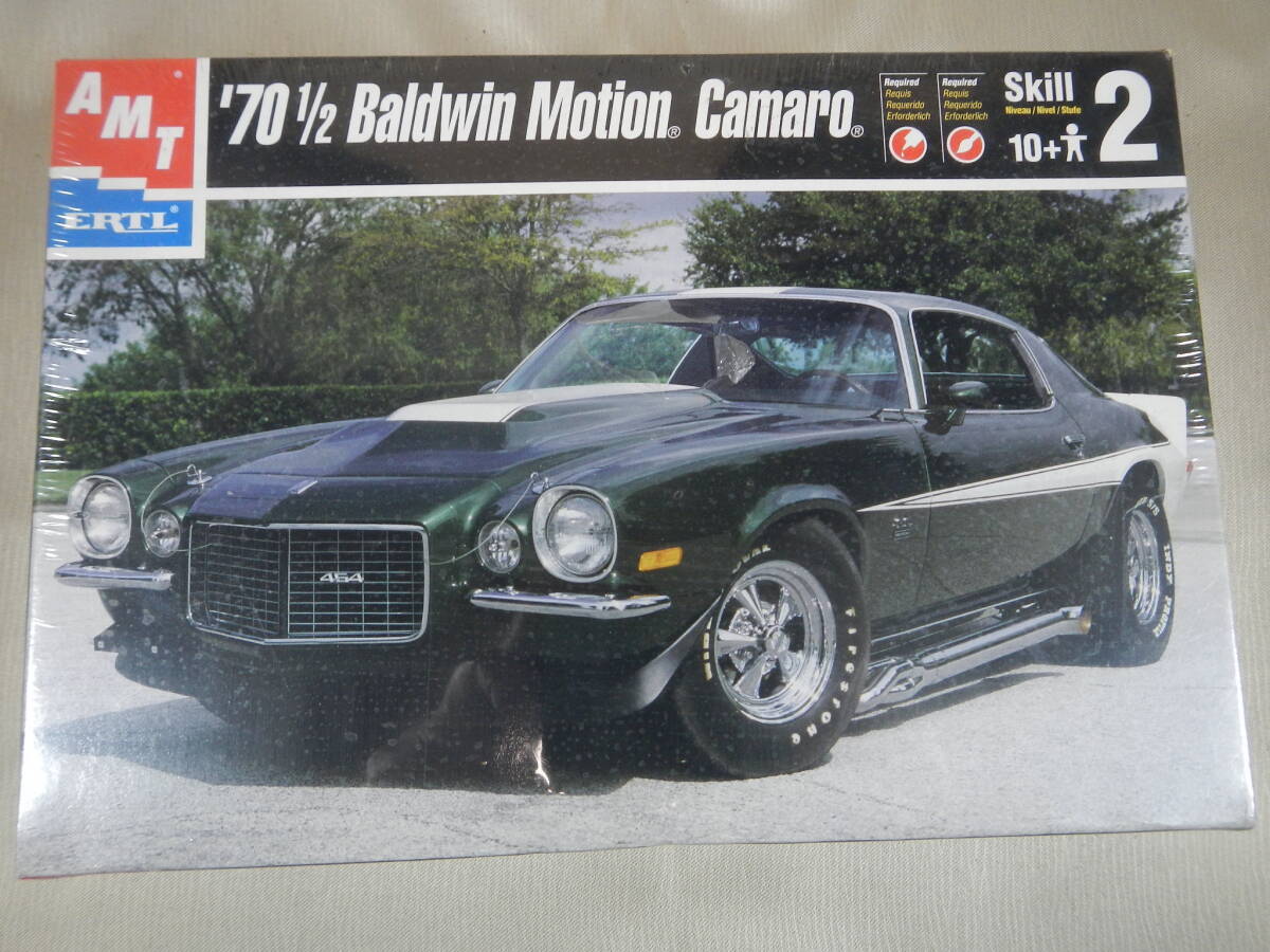 AMT 1/25 プラモデル 70 Baldｗin Motion Camaro Z28 シボレー ボルドウィン モーション カマロ　サメカマ
